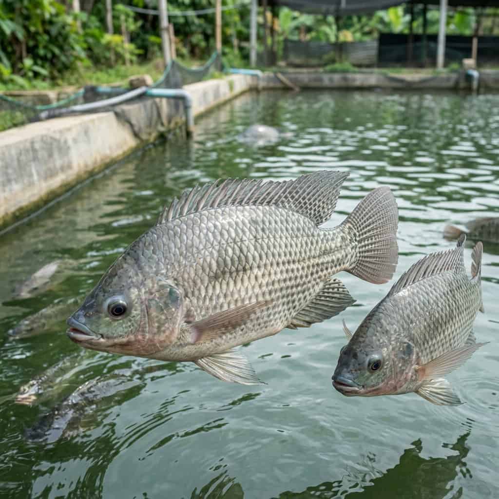 Indukan ikan nila berkualitas unggulan